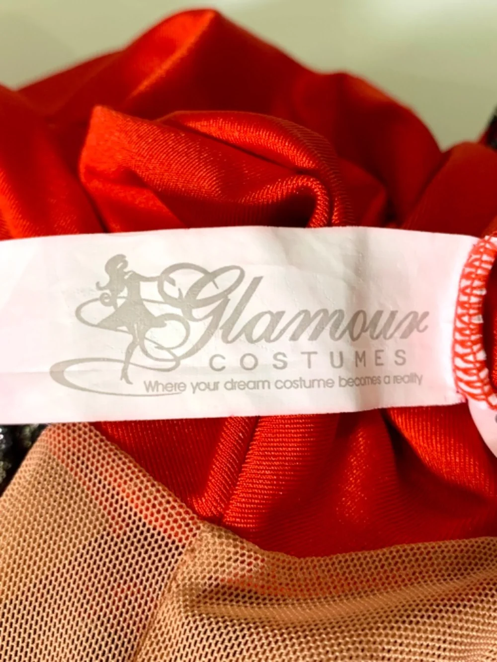 Glamour Costumes Spanish Style Ballet Red Black Dance Costume Flamenco Festive